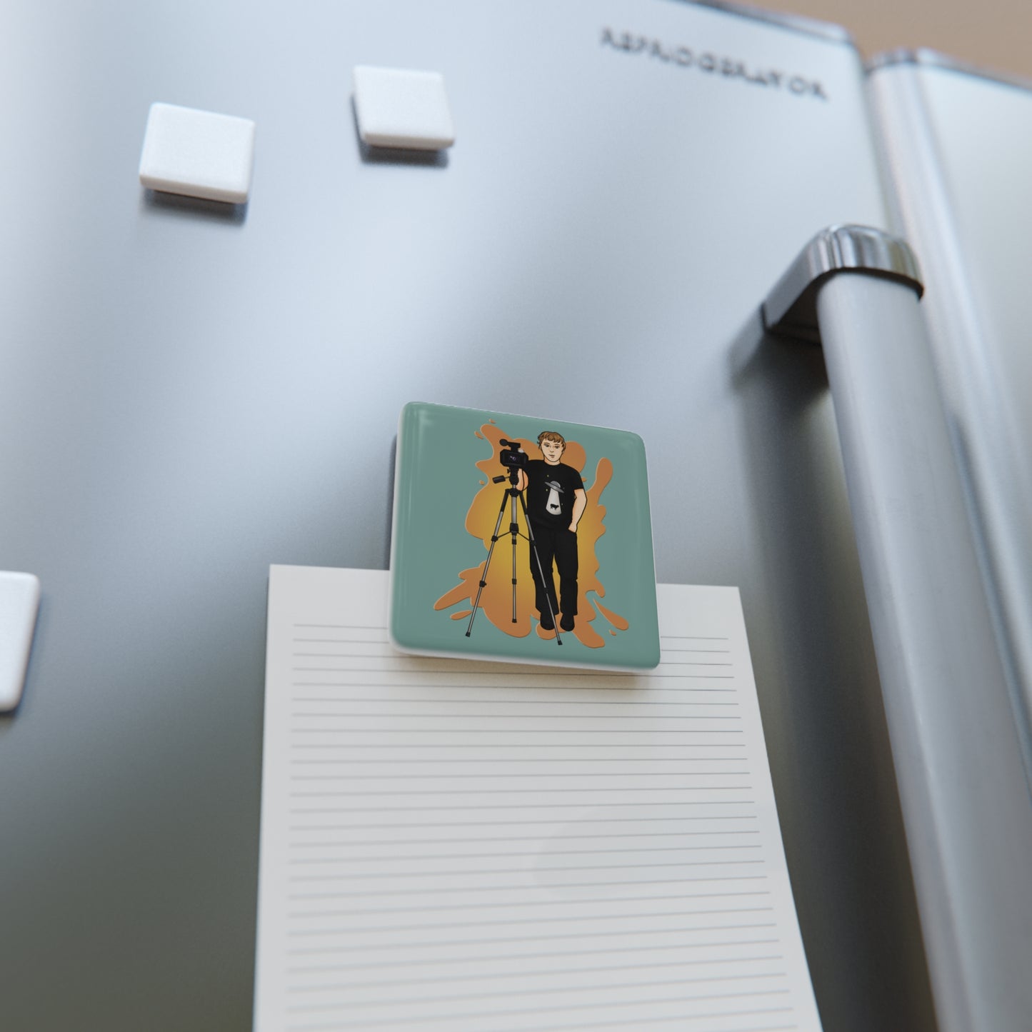 Geoffrey Porcelain Magnet