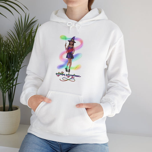Autism Acceptance Magical Witch Unisex Hoodie S-5XL