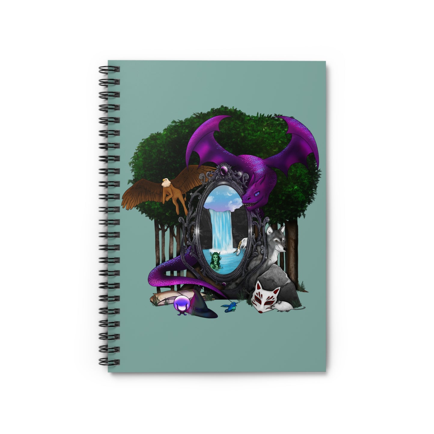 Portal to the Magic Mirror Notebook