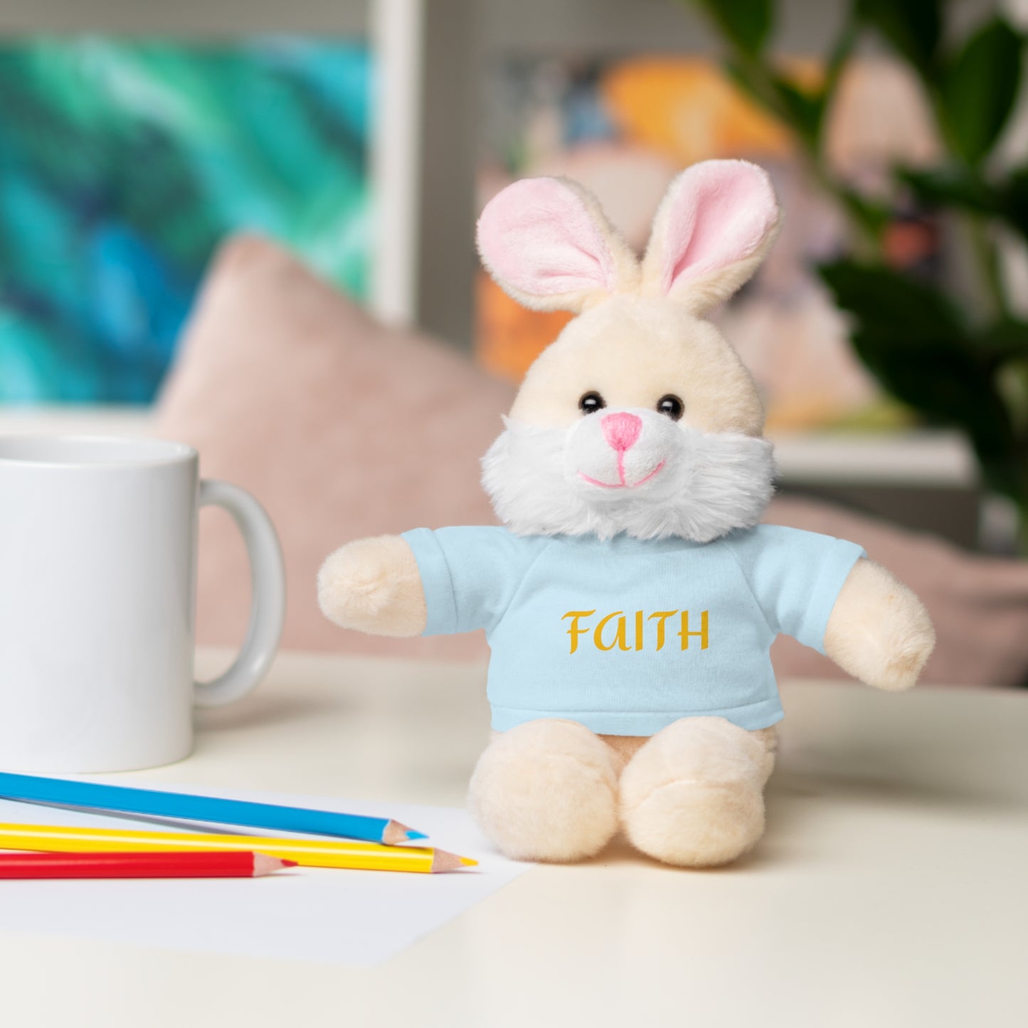 Faith Plush Animal