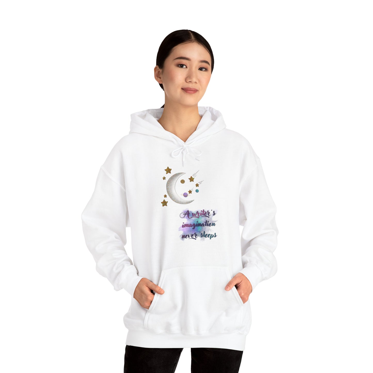 Writer's Imagination Unisex Hoodie S-5XL
