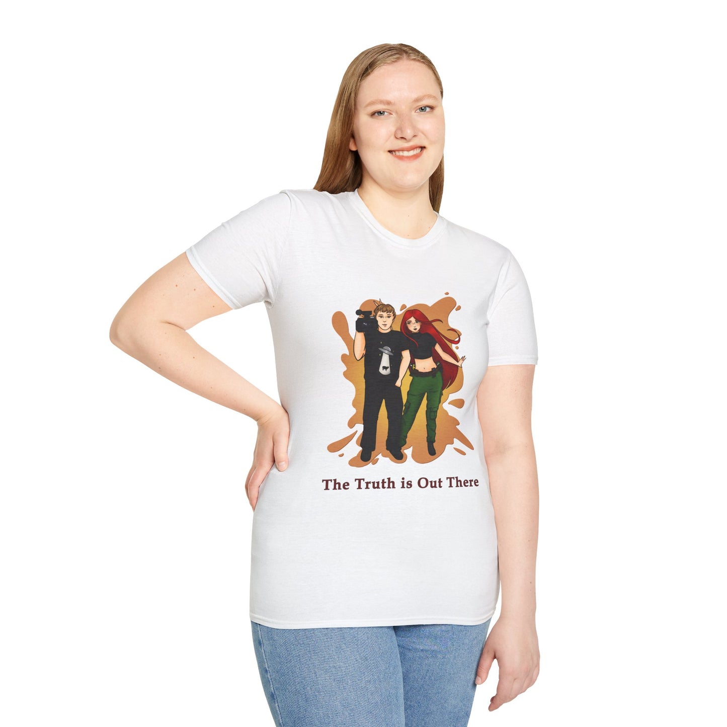 The Truth is Out There Unisex Softstyle T-Shirt XS-5XL