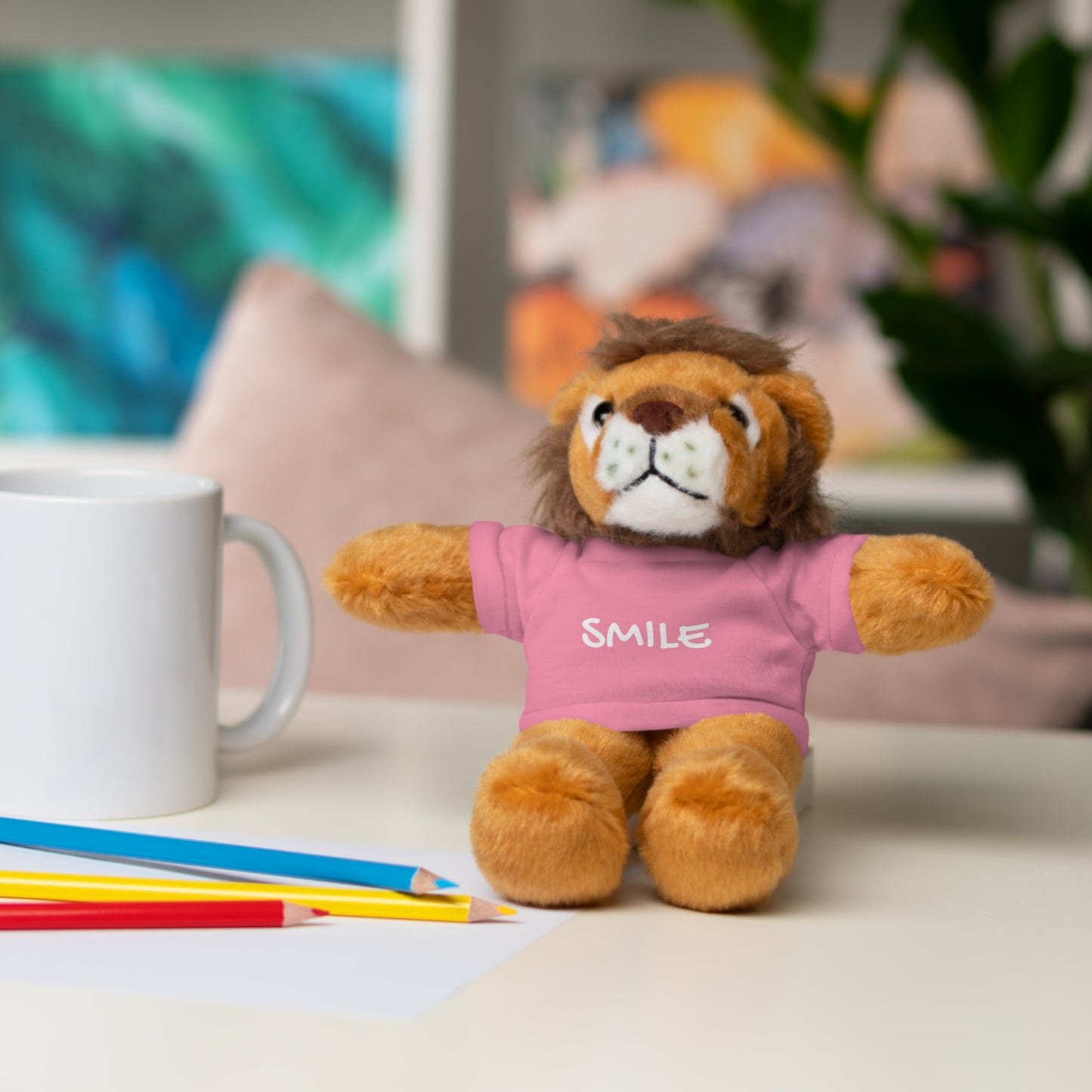 Smile Plush Animal