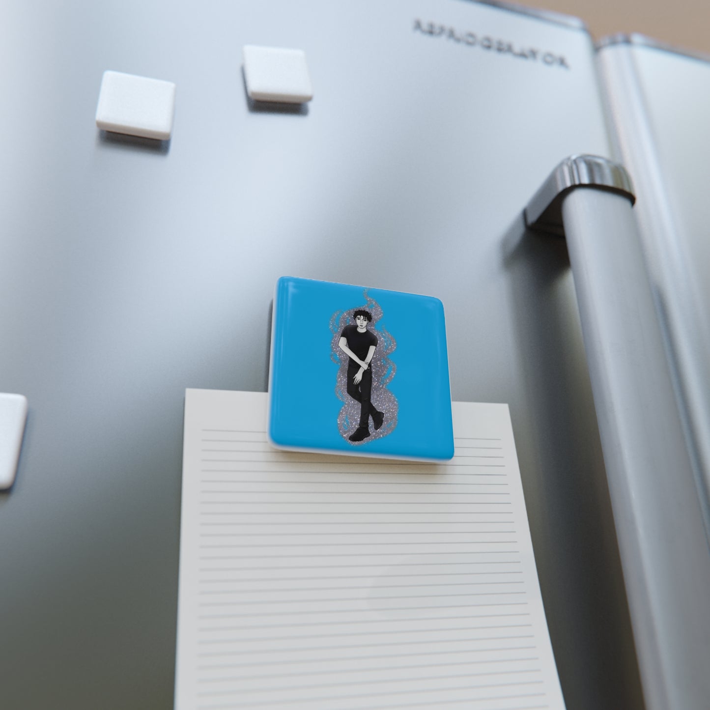 Vampire Porcelain Magnet