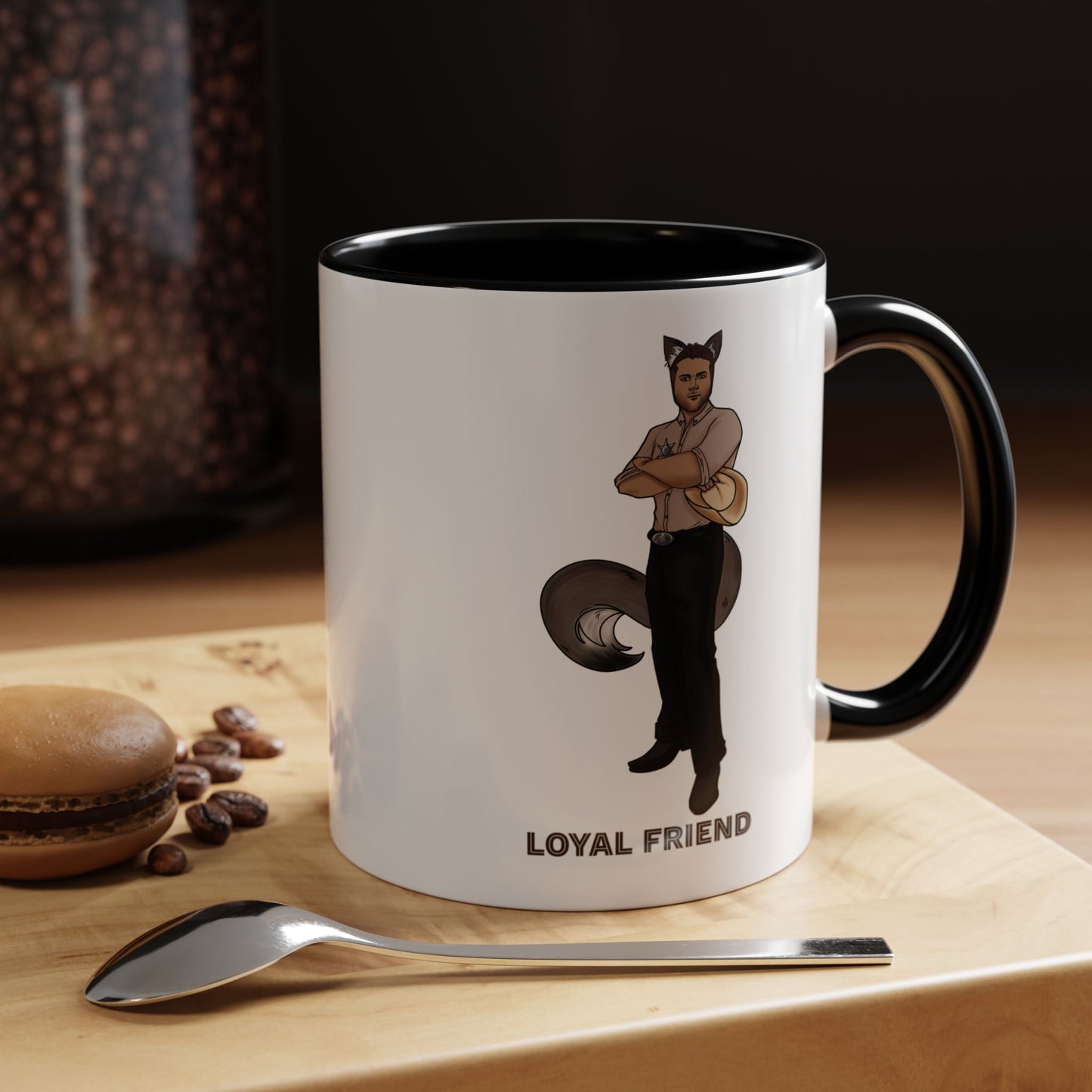 Loyal Friend Sheriff/Alpha Mug