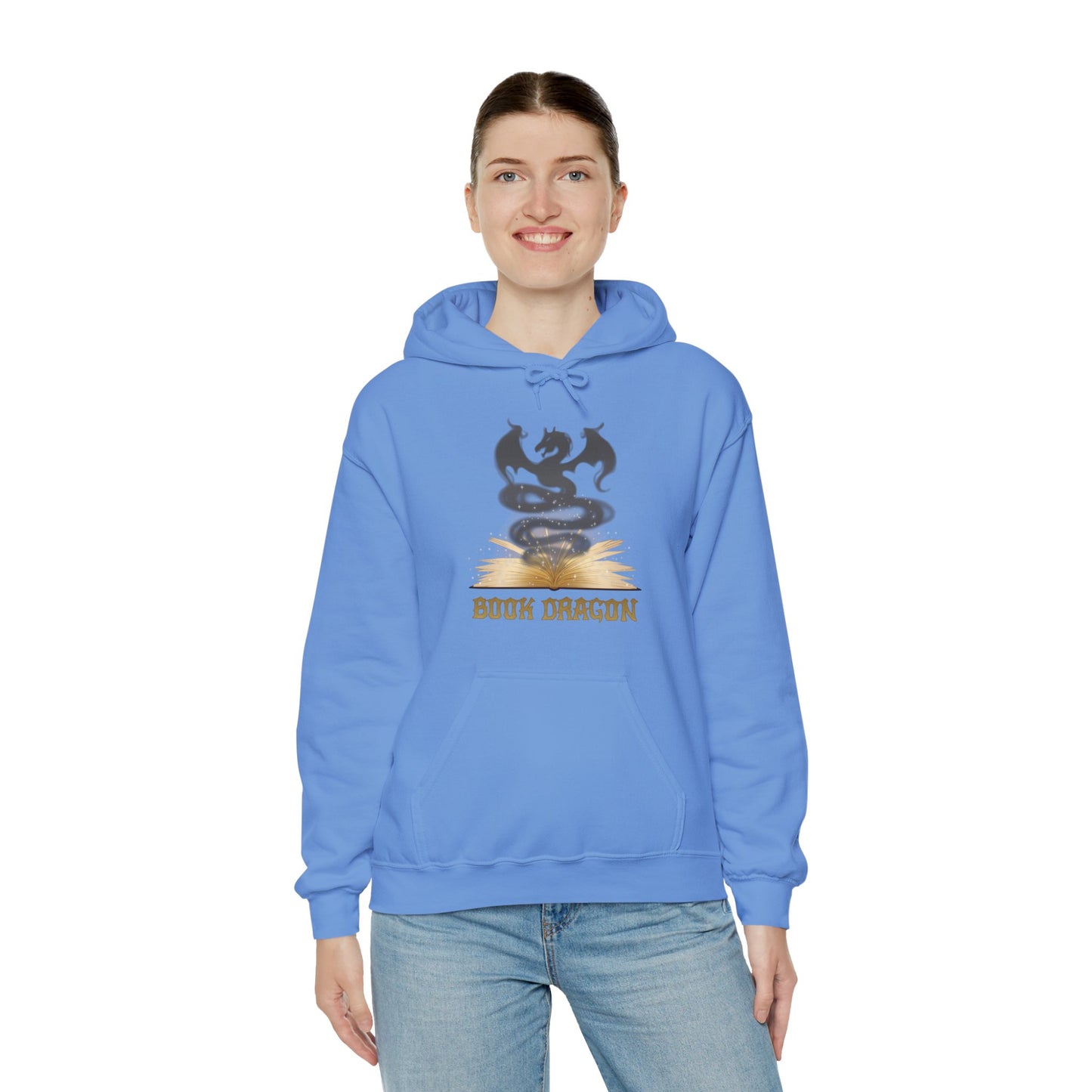 Book Dragon Unisex Hoodie S-5XL