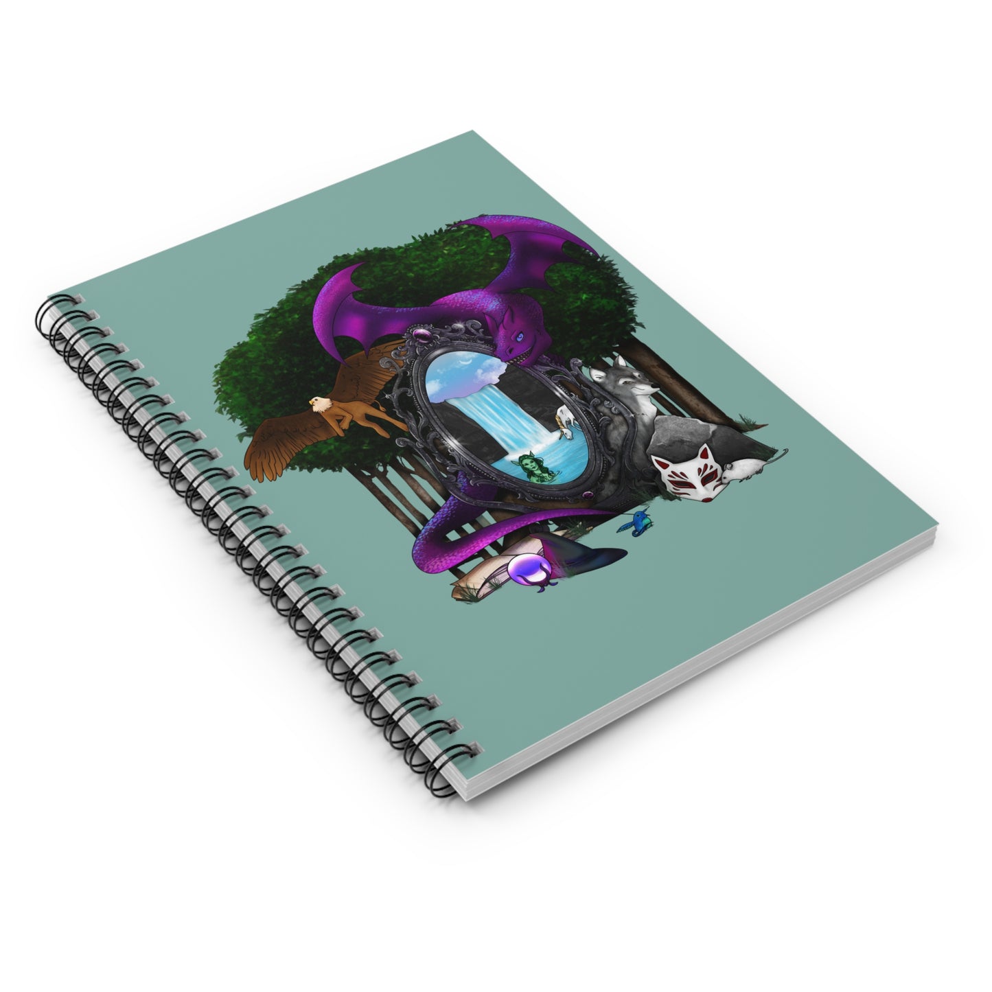 Portal to the Magic Mirror Notebook