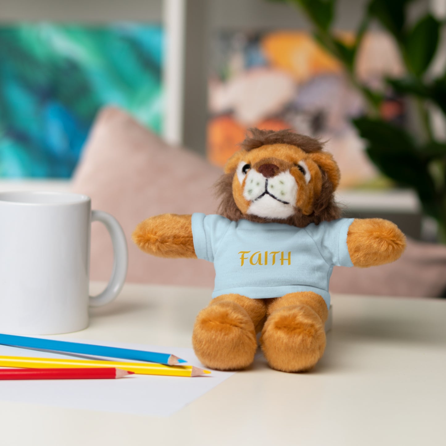 Faith Plush Animal