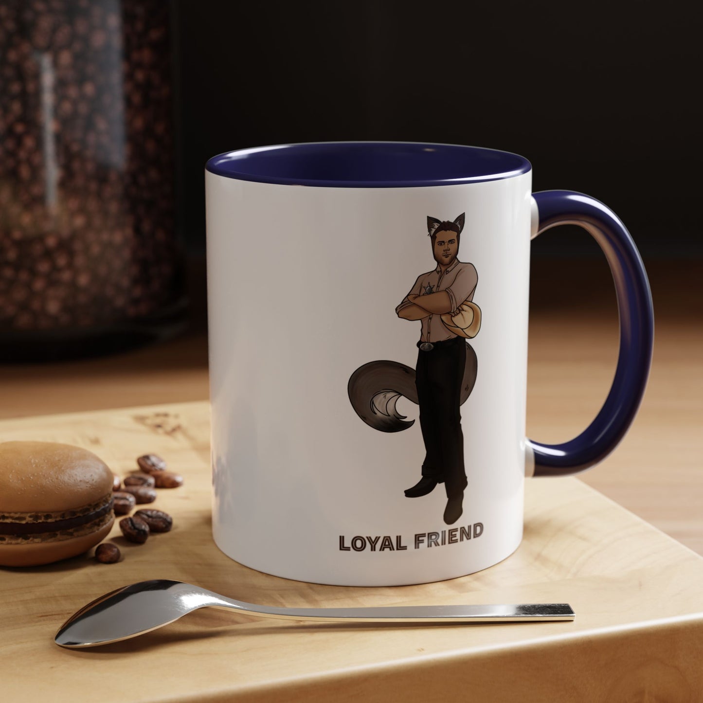 Loyal Friend Sheriff/Alpha Mug