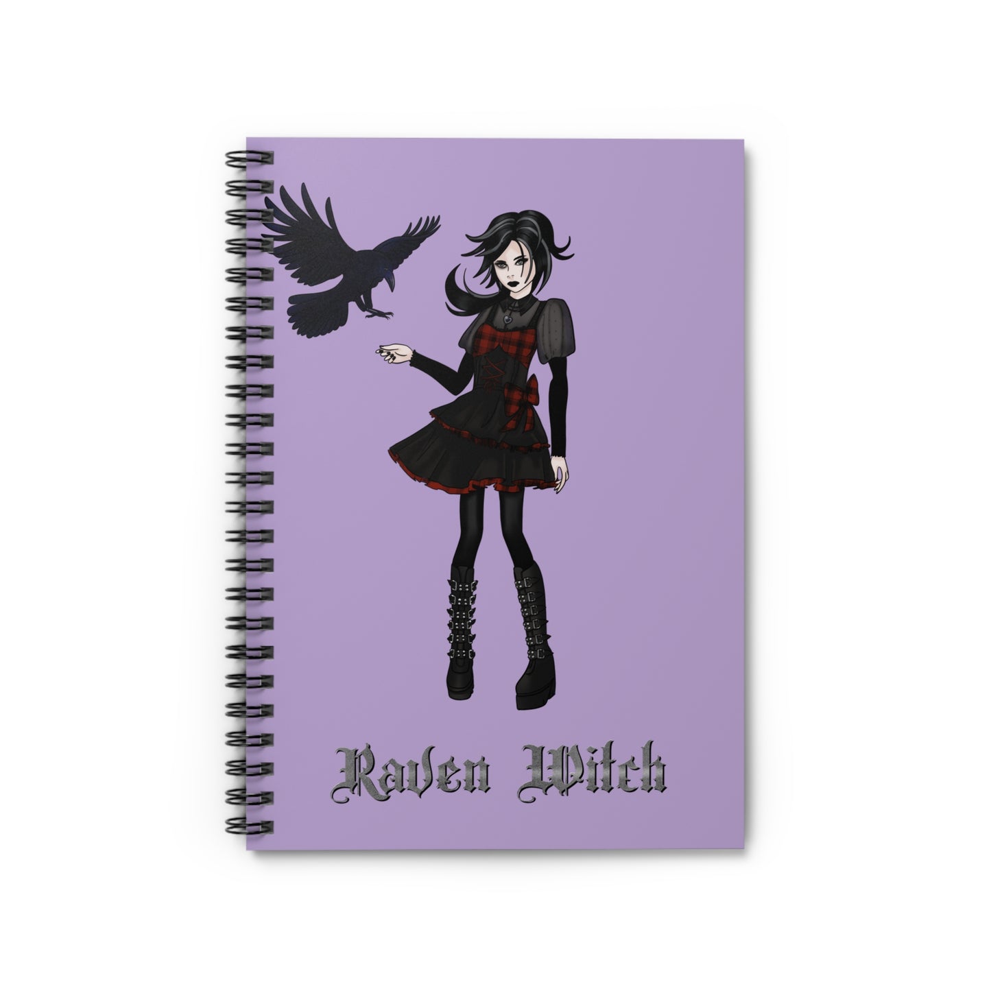 Raven Witch Notebook