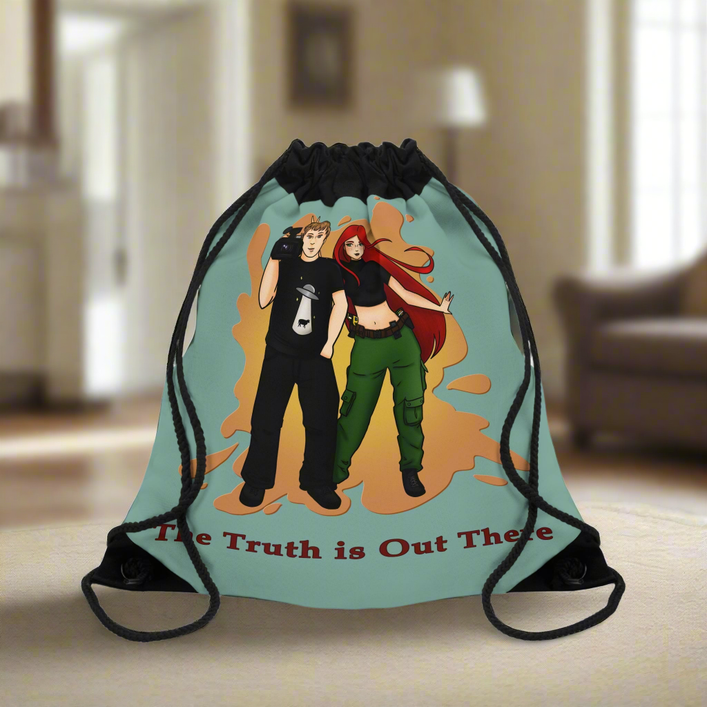 The Truth is Out There Drawstring Bag