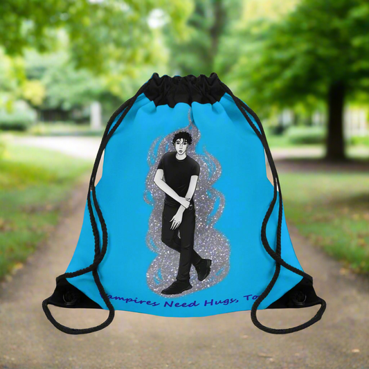 Vampire Drawstring Bag