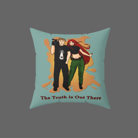 The Truth is Out There Decorative Pillow