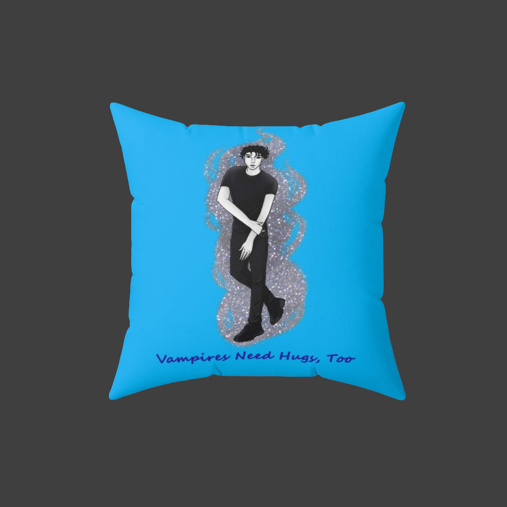 Vampire Decorative Pillow