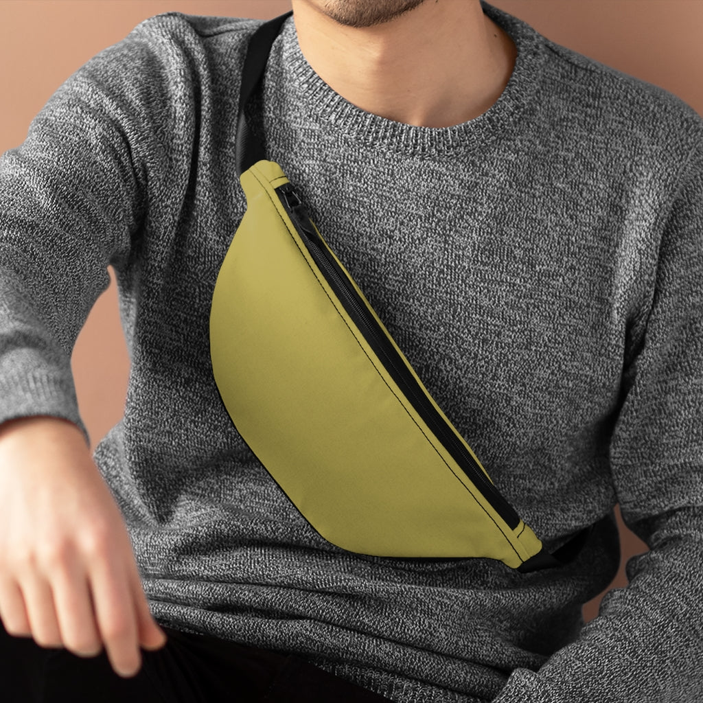 Gold Fanny Pack