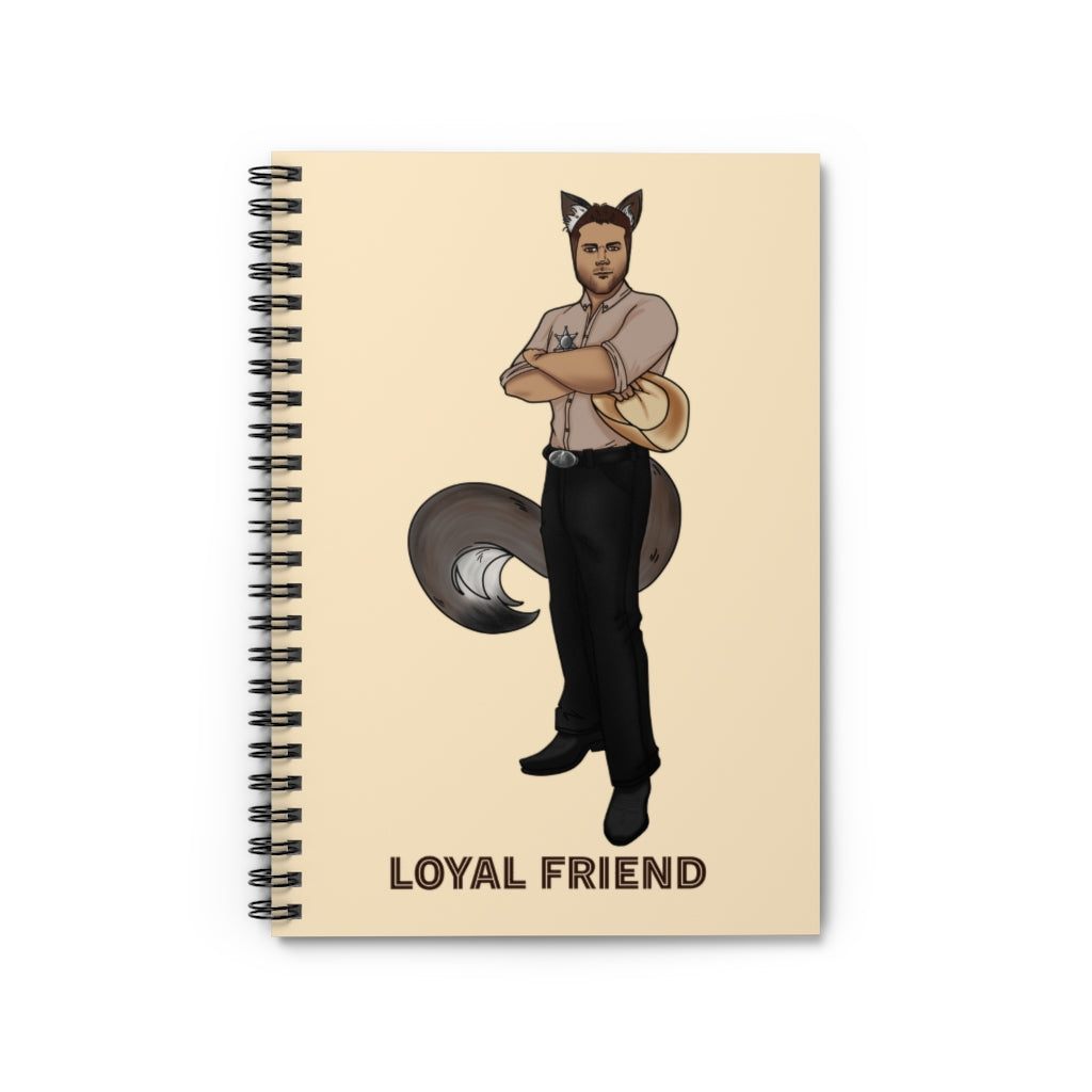 Loyal Friend Sheriff/Alpha Notebook