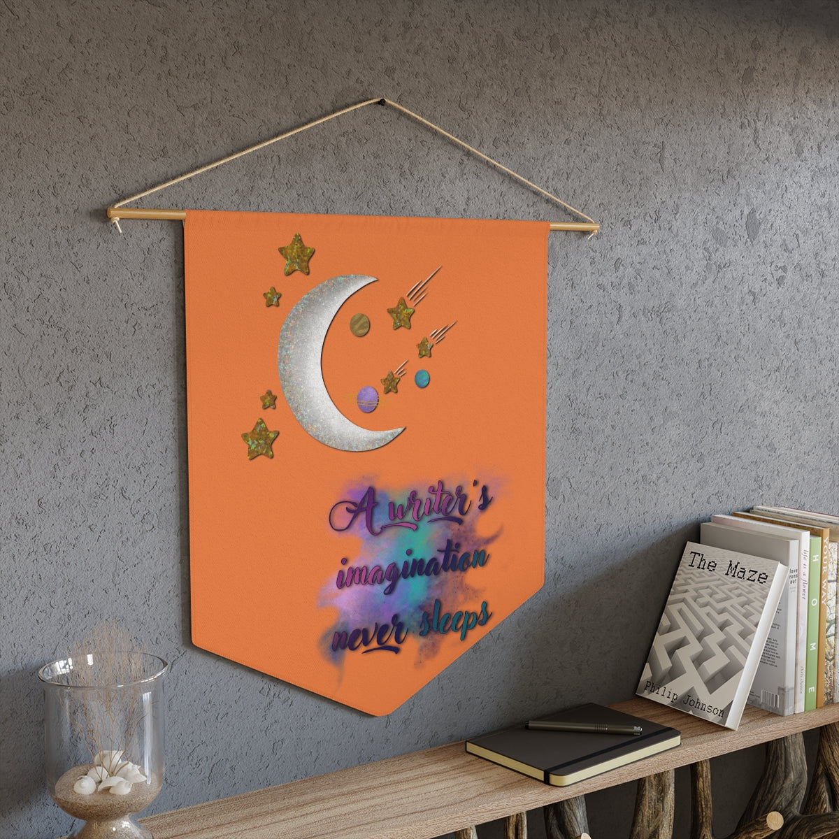 Writer's Imagination Pennant