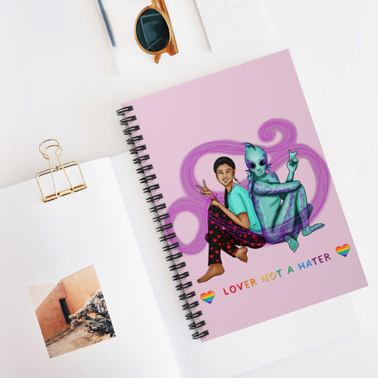Lover not a Hater Notebook