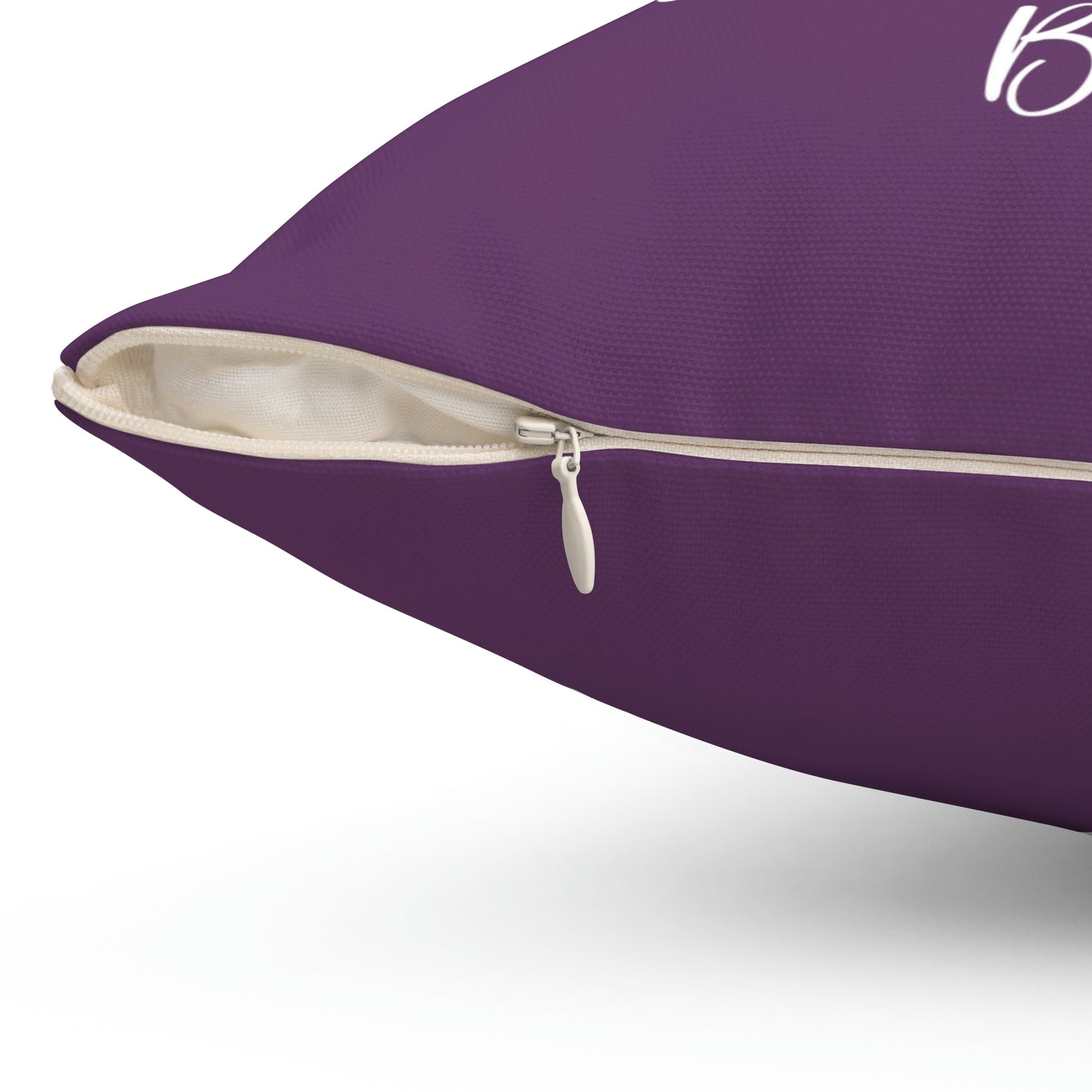 Light Shadow Witch with Cat Decorative Pillow