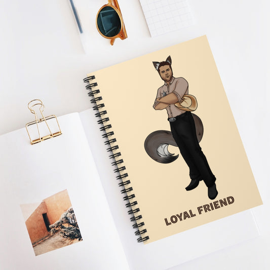 Loyal Friend Sheriff/Alpha Notebook