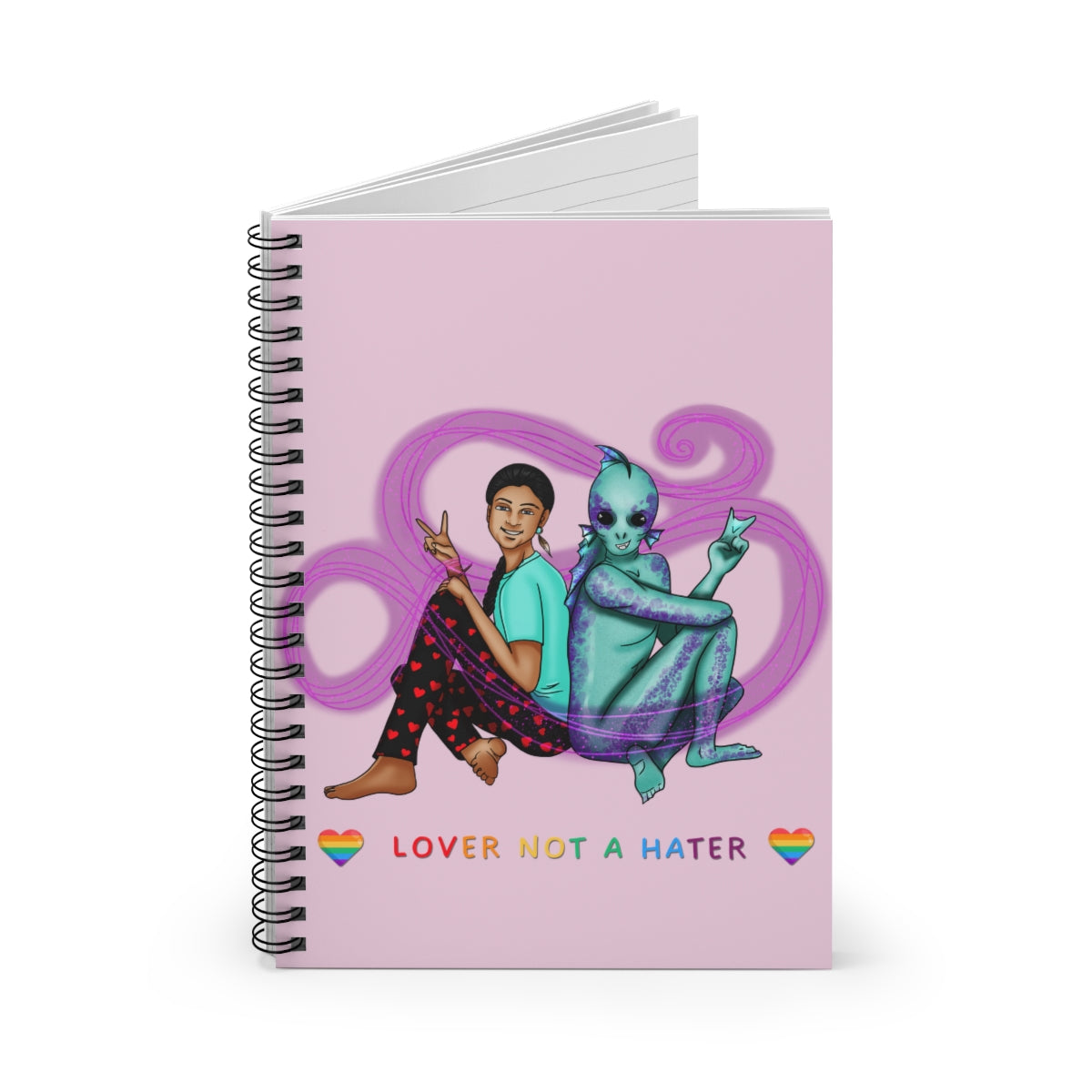 Lover not a Hater Notebook
