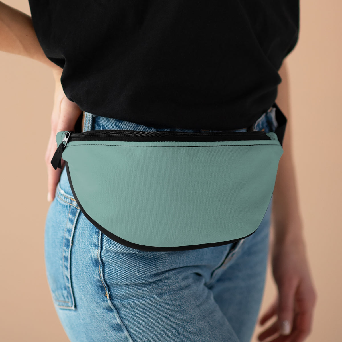 Summer Dragonfly Green Fanny Pack