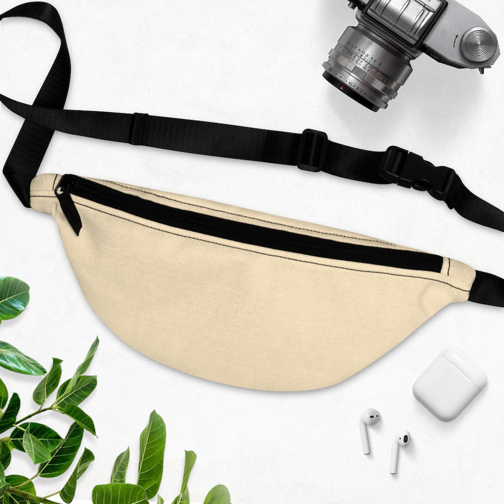 Rich Cream Fanny Pack