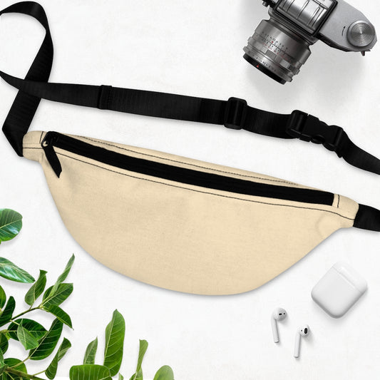 Rich Cream Fanny Pack