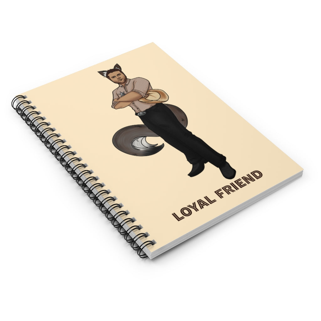 Loyal Friend Sheriff/Alpha Notebook