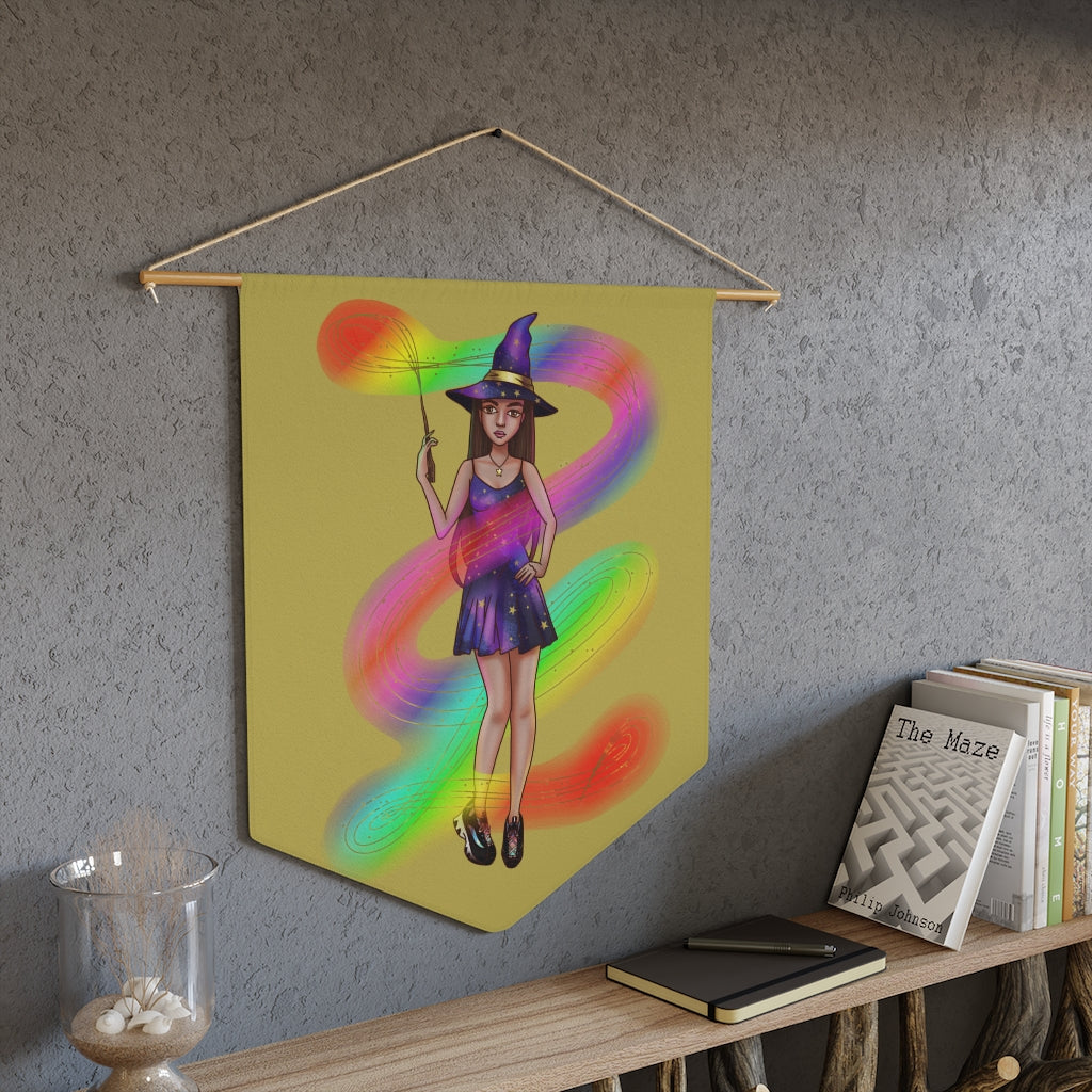 Magical Witch Pennant