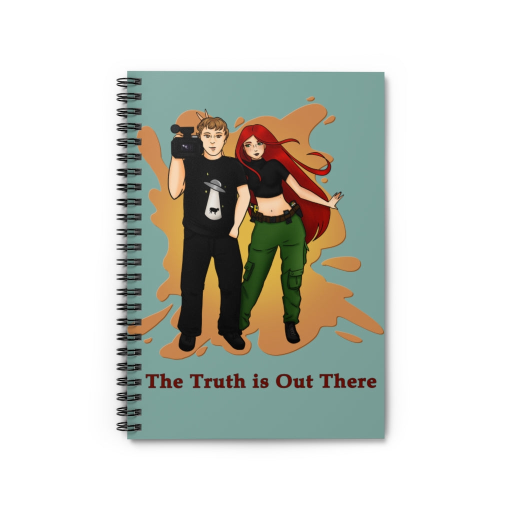 The Truth is Out There Notebook
