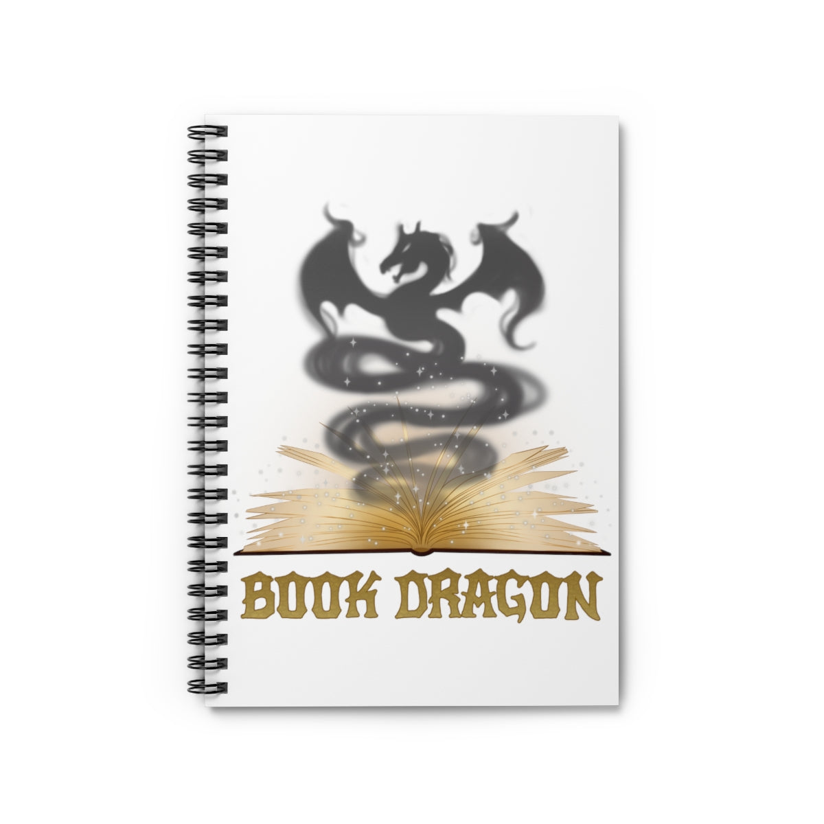 Book Dragon Notebook