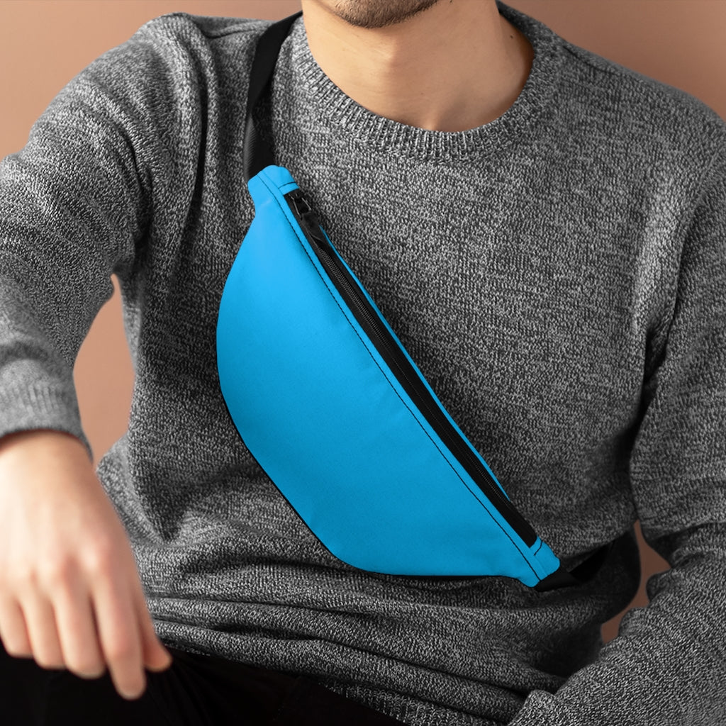 Butterfly Blue Fanny Pack