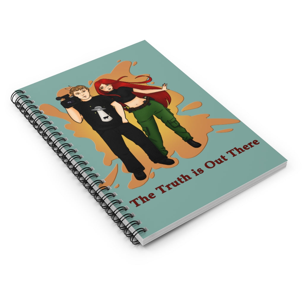 The Truth is Out There Notebook