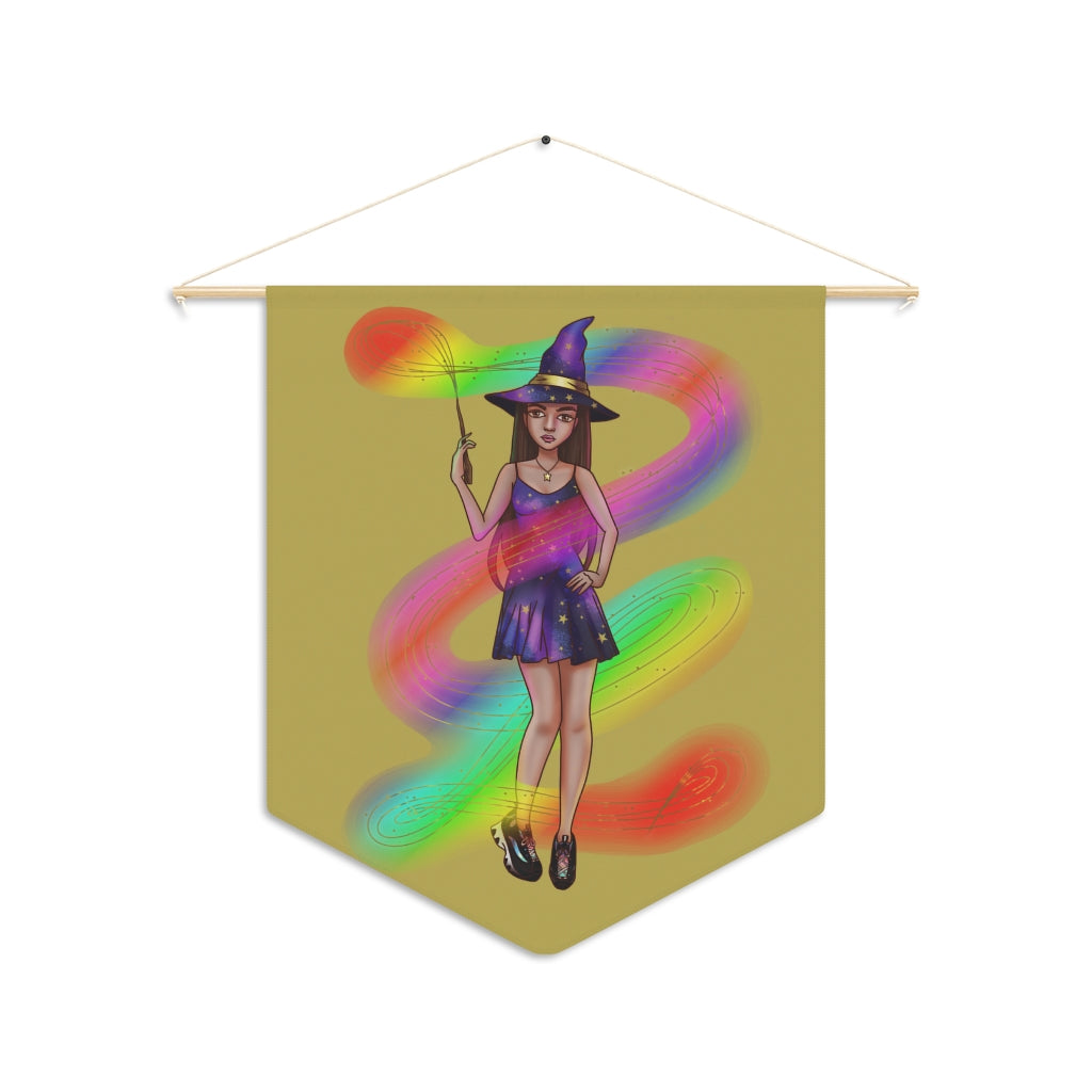 Magical Witch Pennant