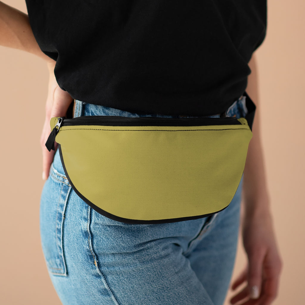 Gold Fanny Pack