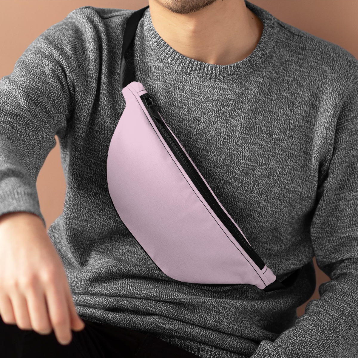 Cloud Pink Fanny Pack