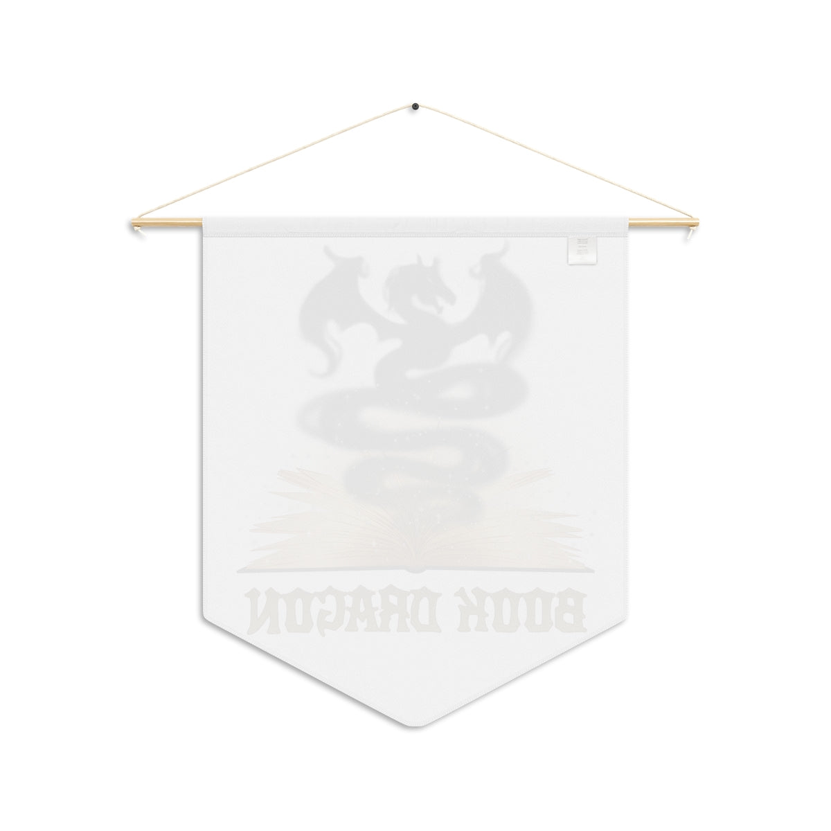 Book Dragon Pennant