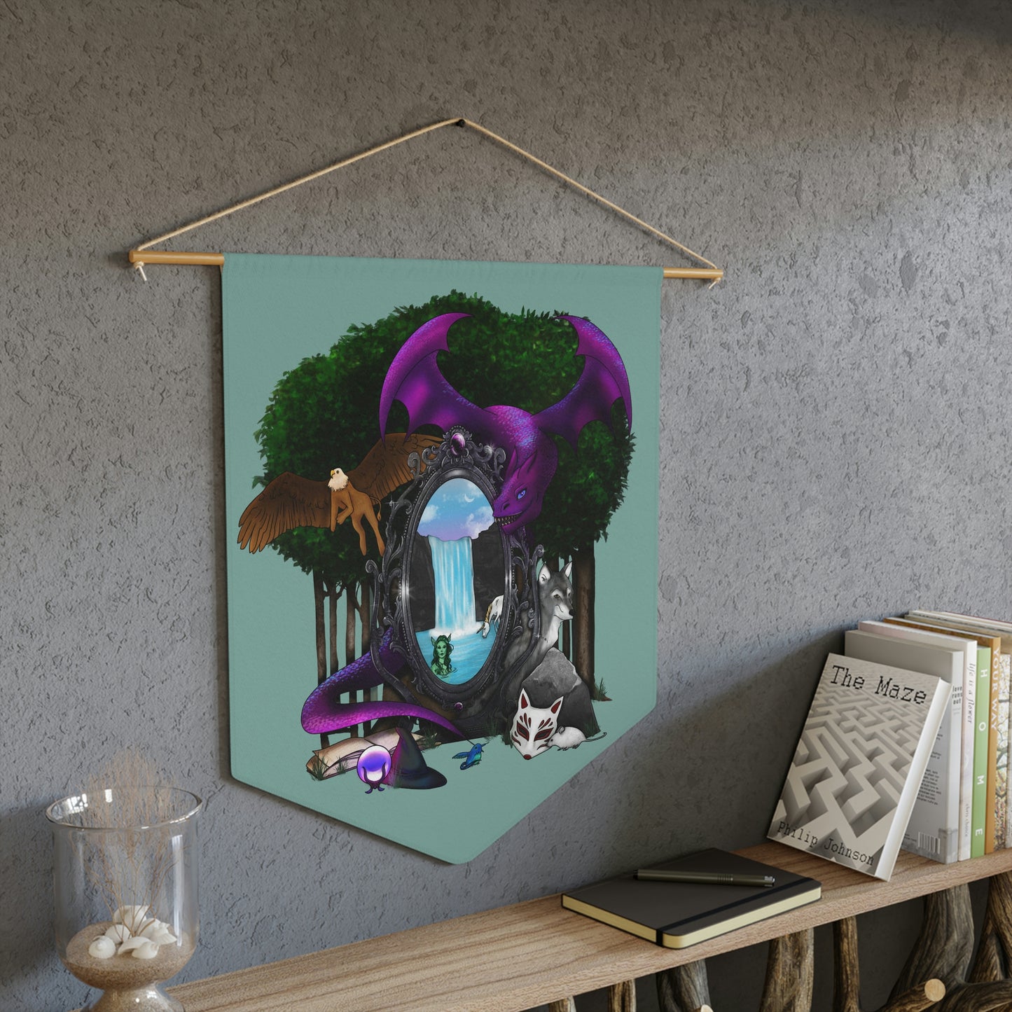 Portal to the Magic Mirror Pennant