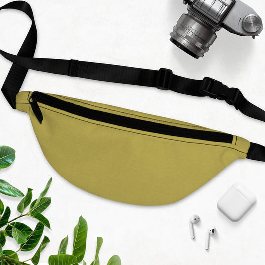 Gold Fanny Pack