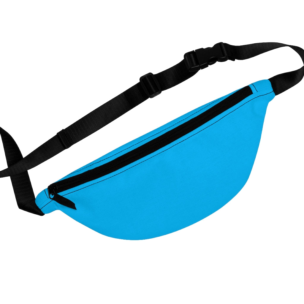 Butterfly Blue Fanny Pack