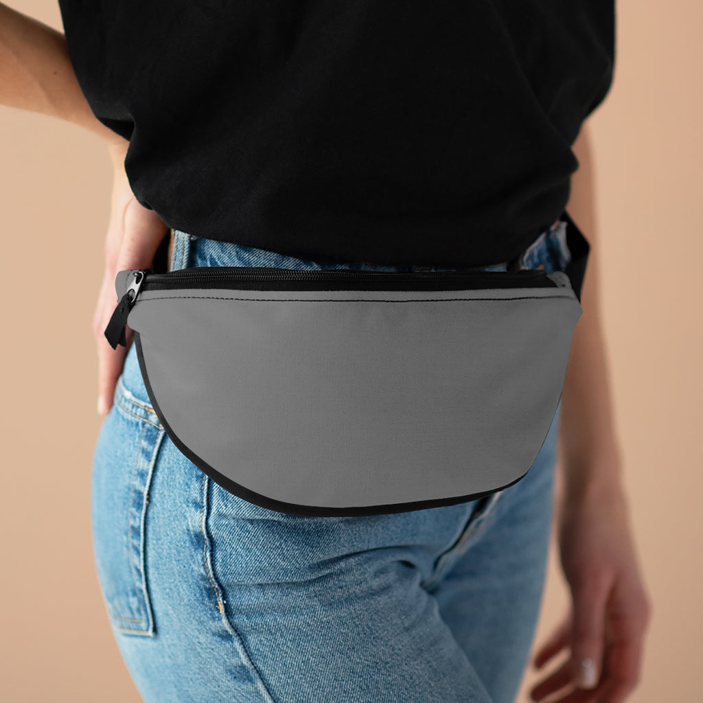 Silver Fanny Pack
