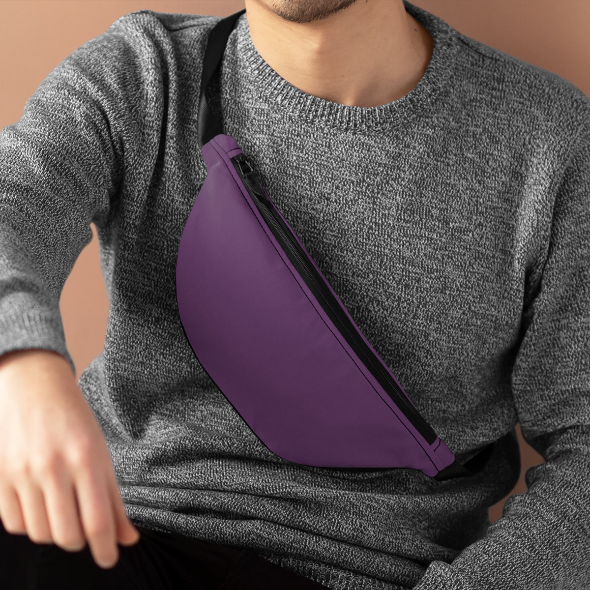 Midnight Purple Fanny Pack