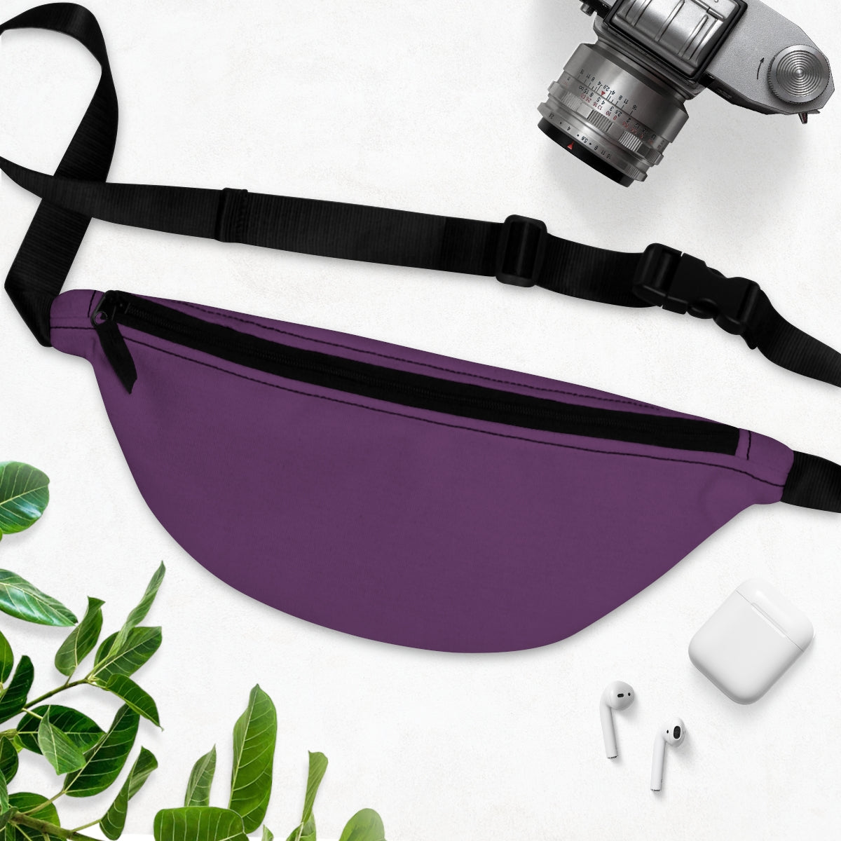 Midnight Purple Fanny Pack