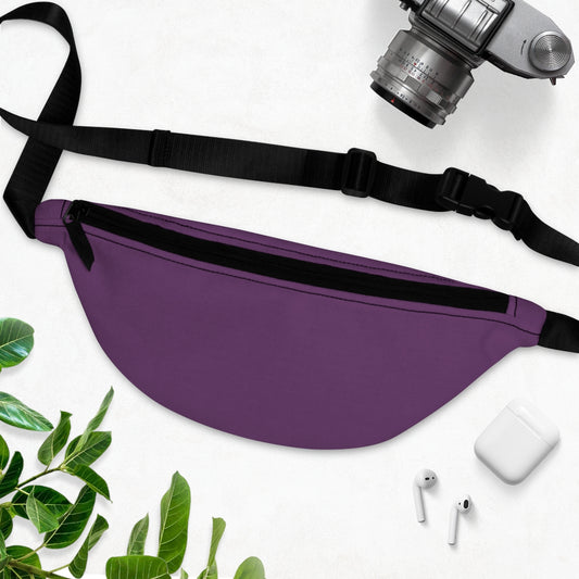 Midnight Purple Fanny Pack