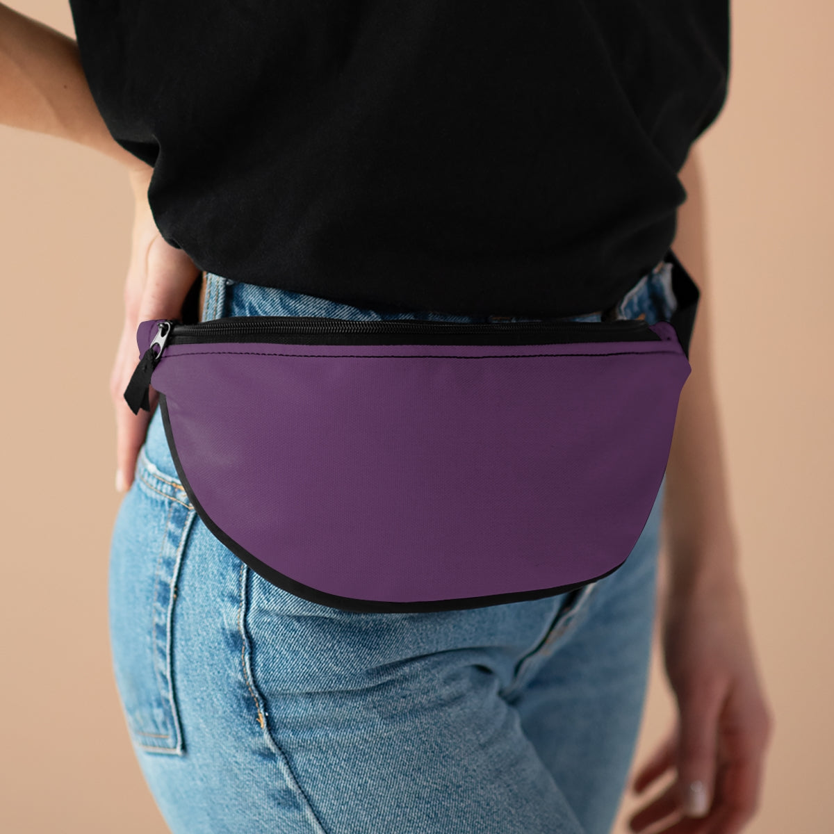 Midnight Purple Fanny Pack