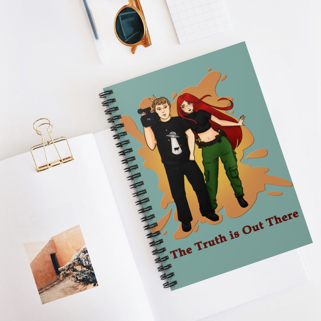 The Truth is Out There Notebook