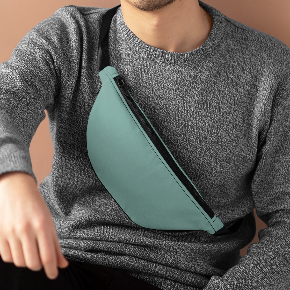 Summer Dragonfly Green Fanny Pack