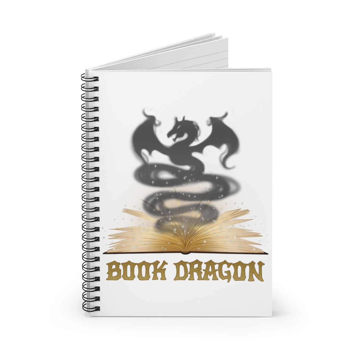 Book Dragon Notebook