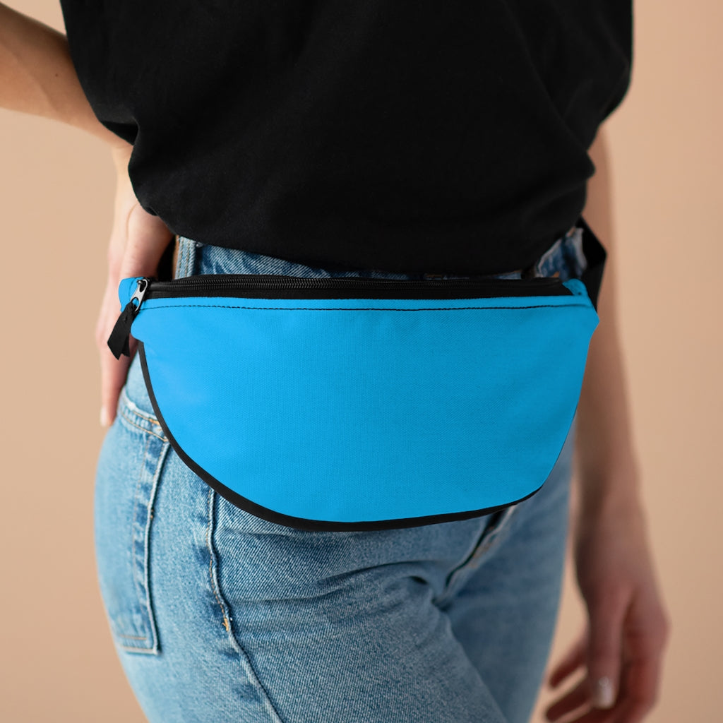 Butterfly Blue Fanny Pack
